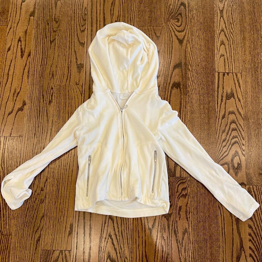 Calé Zip Up Sweatshirt